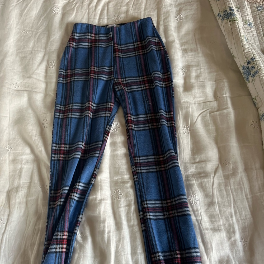 Urban plaid pants